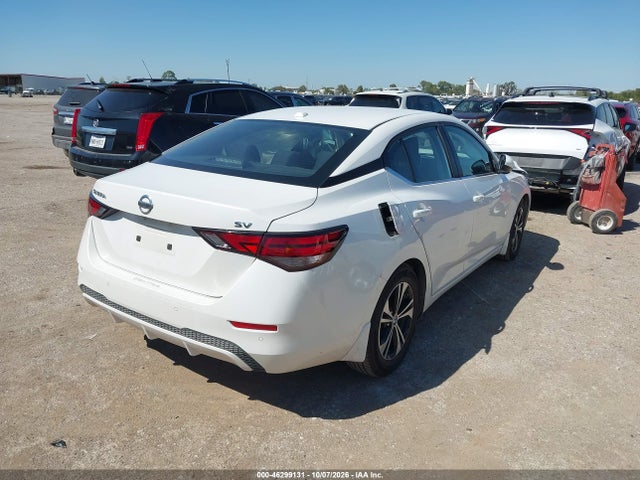 Aukcja sprzedaży 2022 Nissan Sentra Sv Xtronic Cvt, vin: 3N1AB8CVXNY295581, numer aukcji: 46299131