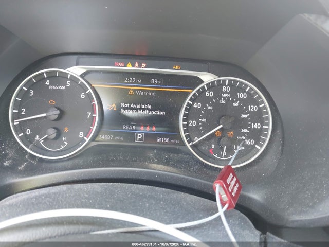 Aukcja sprzedaży 2022 Nissan Sentra Sv Xtronic Cvt, vin: 3N1AB8CVXNY295581, numer aukcji: 46299131