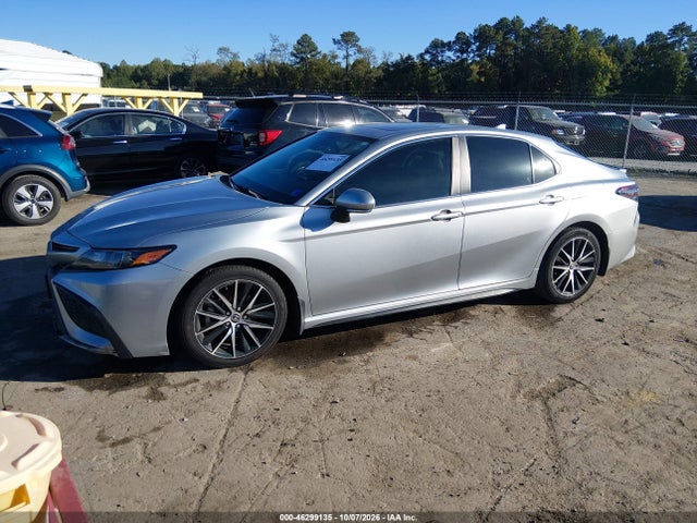 Продажа на аукционе авто 2022 Toyota Camry Se, vin: 4T1S11AK6NU054975, номер лота: 46299135