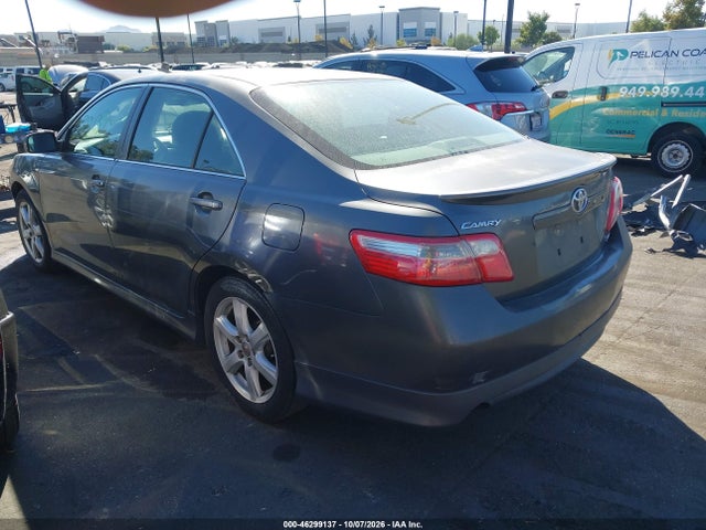 Aukcja sprzedaży 2007 Toyota Camry Se V6, vin: 4T1BK46K87U017274, numer aukcji: 46299137