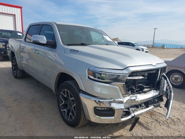 Продаж на аукціоні авто 2026 Ram 1500 Laramie  4x4 5'7 Box, vin: 1C6SRFJP1TN306748, номер лоту: 46299140