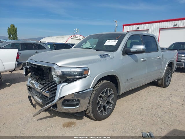 Продаж на аукціоні авто 2026 Ram 1500 Laramie  4x4 5'7 Box, vin: 1C6SRFJP1TN306748, номер лоту: 46299140