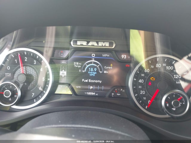 Продаж на аукціоні авто 2026 Ram 1500 Laramie  4x4 5'7 Box, vin: 1C6SRFJP1TN306748, номер лоту: 46299140