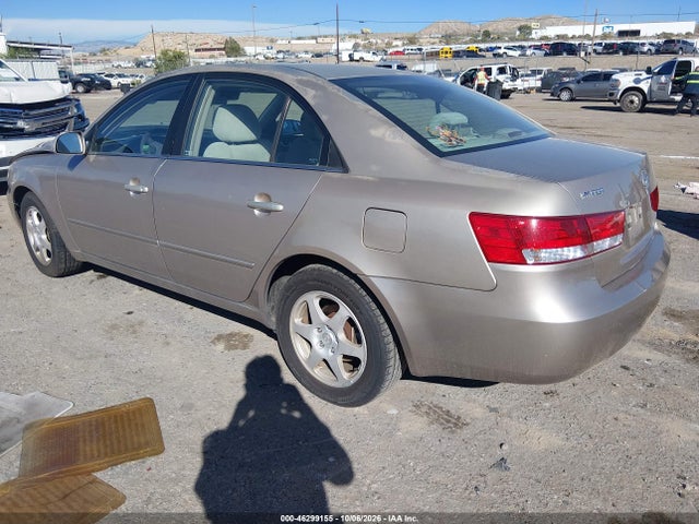 Aukcja sprzedaży 2006 Hyundai Sonata Gls, vin: 5NPEU46C96H115047, numer aukcji: 46299155