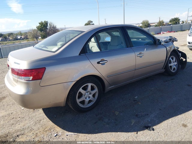 Aukcja sprzedaży 2006 Hyundai Sonata Gls, vin: 5NPEU46C96H115047, numer aukcji: 46299155
