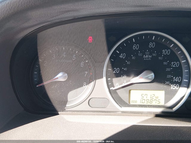 Aukcja sprzedaży 2006 Hyundai Sonata Gls, vin: 5NPEU46C96H115047, numer aukcji: 46299155