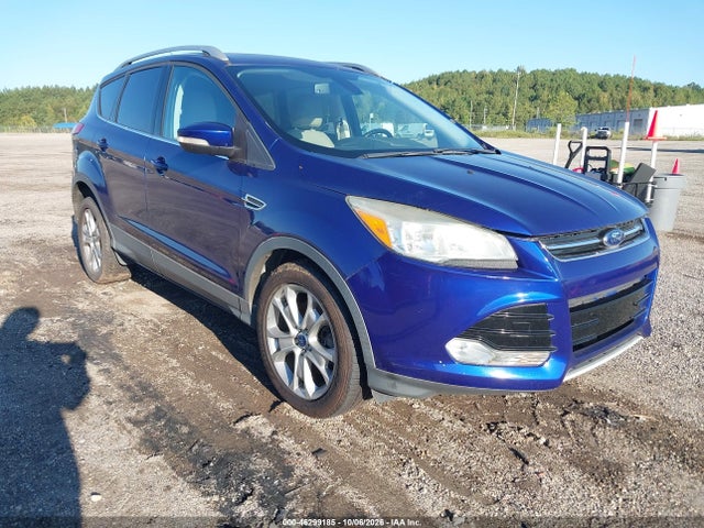 2014 Ford Escape Titanium მანქანა იყიდება აუქციონზე, vin: 1FMCU0J96EUA54607, აუქციონის ნომერი: 46299185