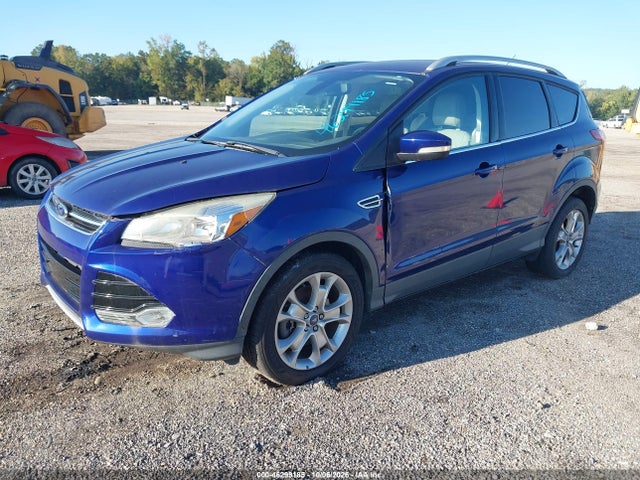 2014 Ford Escape Titanium მანქანა იყიდება აუქციონზე, vin: 1FMCU0J96EUA54607, აუქციონის ნომერი: 46299185