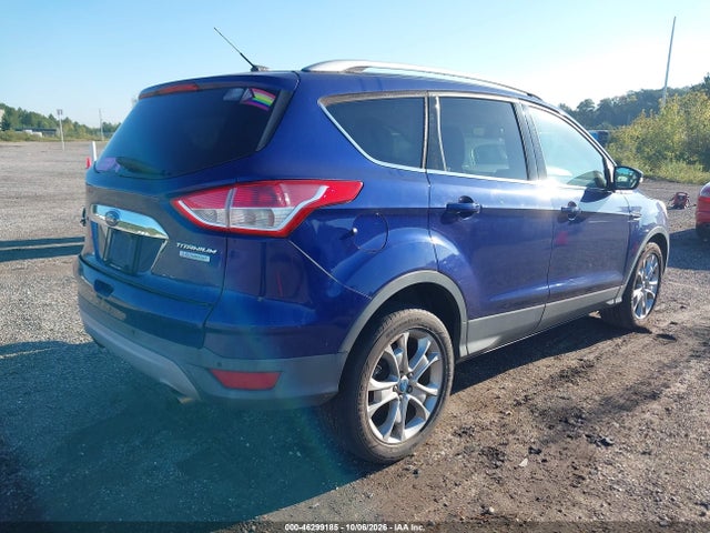 2014 Ford Escape Titanium მანქანა იყიდება აუქციონზე, vin: 1FMCU0J96EUA54607, აუქციონის ნომერი: 46299185