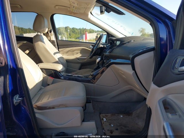 2014 Ford Escape Titanium მანქანა იყიდება აუქციონზე, vin: 1FMCU0J96EUA54607, აუქციონის ნომერი: 46299185
