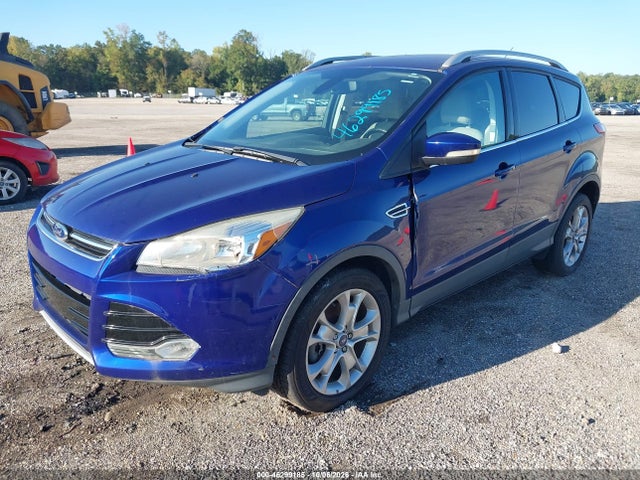 2014 Ford Escape Titanium მანქანა იყიდება აუქციონზე, vin: 1FMCU0J96EUA54607, აუქციონის ნომერი: 46299185
