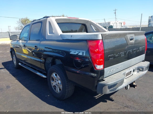 46299203 :رقم المزاد ، 3GNEK12Z16G127384 vin ، 2006 Chevrolet Avalanche 1500 Z71 مزاد بيع
