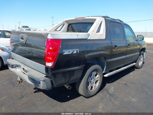 46299203 :رقم المزاد ، 3GNEK12Z16G127384 vin ، 2006 Chevrolet Avalanche 1500 Z71 مزاد بيع