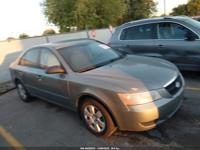 Auction sale of the 2008 Hyundai Sonata Gls, vin: 5NPET46C18H360253, lot number: 46299222