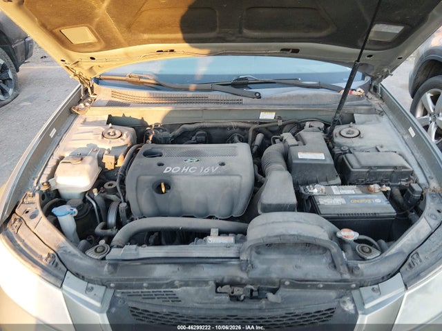 Продаж на аукціоні авто 2008 Hyundai Sonata Gls, vin: 5NPET46C18H360253, номер лоту: 46299222