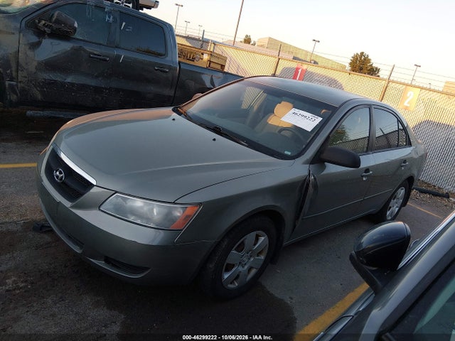 Продаж на аукціоні авто 2008 Hyundai Sonata Gls, vin: 5NPET46C18H360253, номер лоту: 46299222