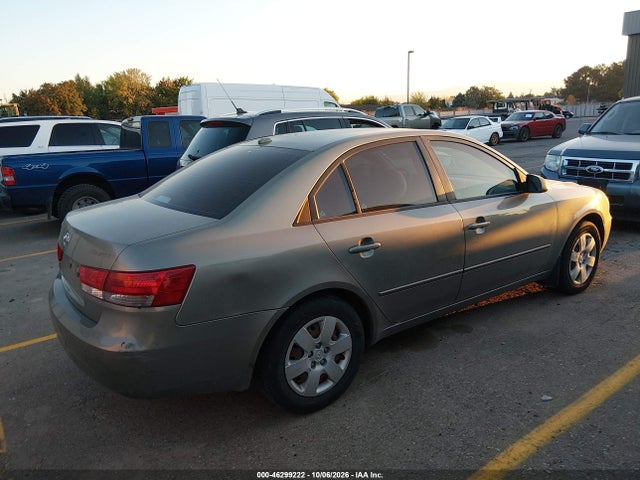 Продаж на аукціоні авто 2008 Hyundai Sonata Gls, vin: 5NPET46C18H360253, номер лоту: 46299222