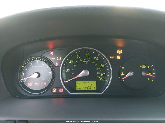 Продаж на аукціоні авто 2008 Hyundai Sonata Gls, vin: 5NPET46C18H360253, номер лоту: 46299222