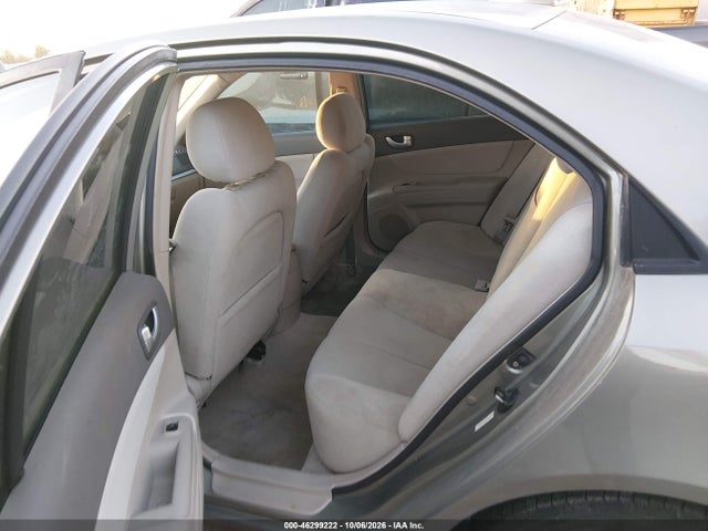 Продаж на аукціоні авто 2008 Hyundai Sonata Gls, vin: 5NPET46C18H360253, номер лоту: 46299222