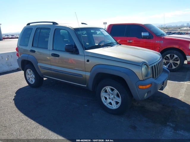 Auction sale of the 2004 Jeep Liberty Sport, vin: 1J4GK48K54W120573, lot number: 46299230