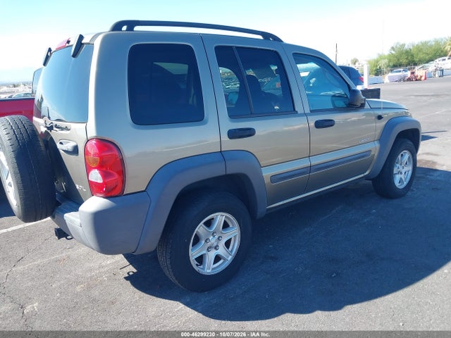 Продаж на аукціоні авто 2004 Jeep Liberty Sport, vin: 1J4GK48K54W120573, номер лоту: 46299230