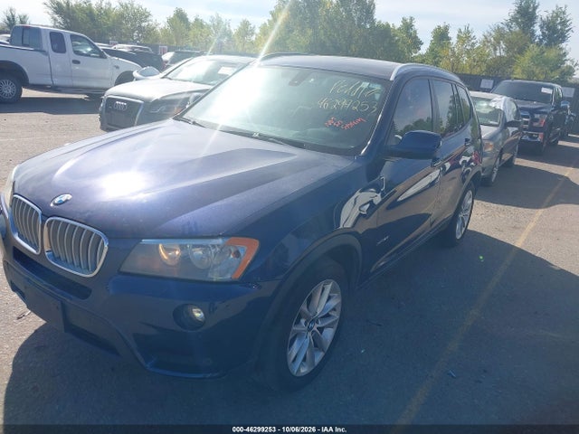 2014 Bmw X3 Xdrive28i მანქანა იყიდება აუქციონზე, vin: 5UXWX9C58E0D32083, აუქციონის ნომერი: 46299253