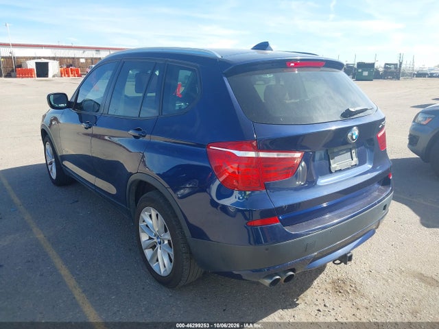 2014 Bmw X3 Xdrive28i მანქანა იყიდება აუქციონზე, vin: 5UXWX9C58E0D32083, აუქციონის ნომერი: 46299253