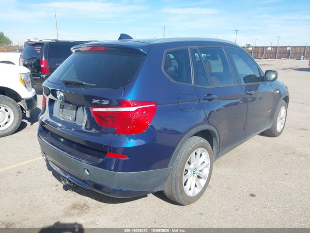 2014 Bmw X3 Xdrive28i მანქანა იყიდება აუქციონზე, vin: 5UXWX9C58E0D32083, აუქციონის ნომერი: 46299253