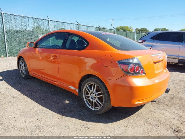 2008 Scion Tc მანქანა იყიდება აუქციონზე, vin: JTKDE167880262382, აუქციონის ნომერი: 46299263