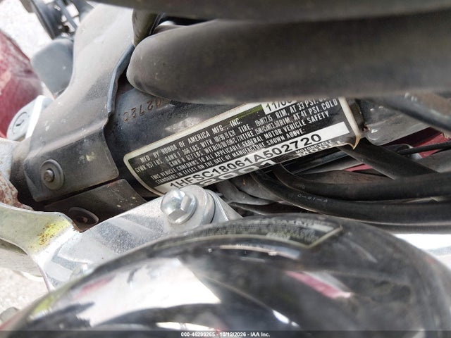 Aukcja sprzedaży 2001 Honda Vt1100 C, vin: 1HFSC18061A502720, numer aukcji: 46299265