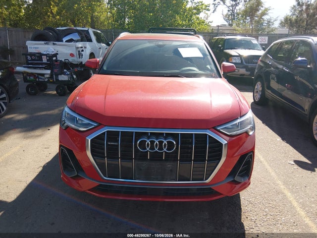 Aukcja sprzedaży 2025 Audi Q3 Premium 45 Tfsi S Line Quattro Tiptronic, vin: WA1DECF37S1058720, numer aukcji: 46299267