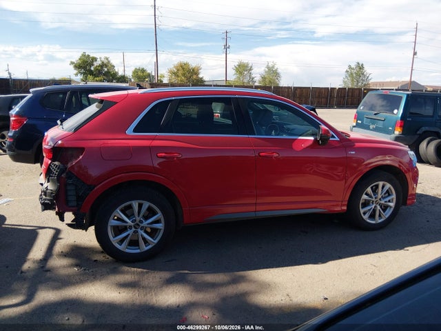 Aukcja sprzedaży 2025 Audi Q3 Premium 45 Tfsi S Line Quattro Tiptronic, vin: WA1DECF37S1058720, numer aukcji: 46299267
