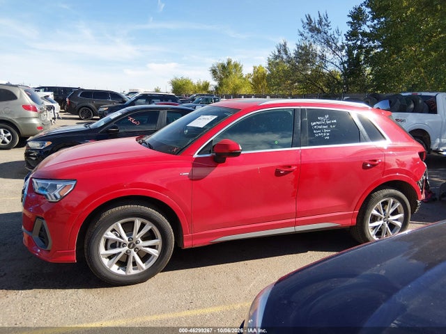 Aukcja sprzedaży 2025 Audi Q3 Premium 45 Tfsi S Line Quattro Tiptronic, vin: WA1DECF37S1058720, numer aukcji: 46299267