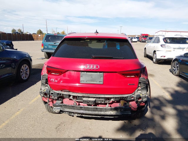 Aukcja sprzedaży 2025 Audi Q3 Premium 45 Tfsi S Line Quattro Tiptronic, vin: WA1DECF37S1058720, numer aukcji: 46299267