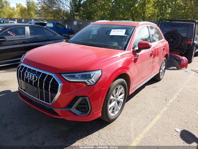 Aukcja sprzedaży 2025 Audi Q3 Premium 45 Tfsi S Line Quattro Tiptronic, vin: WA1DECF37S1058720, numer aukcji: 46299267