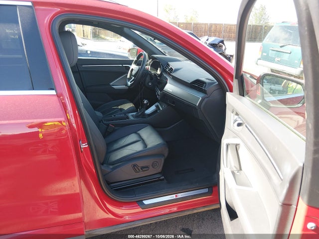 Aukcja sprzedaży 2025 Audi Q3 Premium 45 Tfsi S Line Quattro Tiptronic, vin: WA1DECF37S1058720, numer aukcji: 46299267