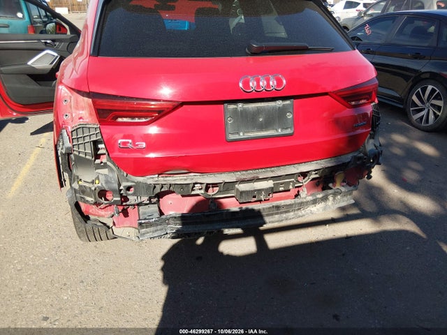 Aukcja sprzedaży 2025 Audi Q3 Premium 45 Tfsi S Line Quattro Tiptronic, vin: WA1DECF37S1058720, numer aukcji: 46299267