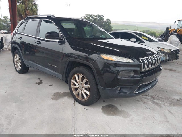 Auction sale of the 2014 Jeep Cherokee Limited, vin: 1C4PJMDS5EW210564, lot number: 46299277