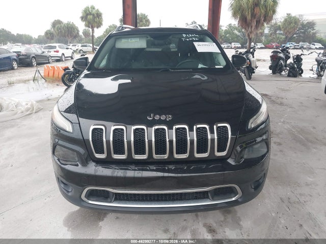 Продажа на аукционе авто 2014 Jeep Cherokee Limited, vin: 1C4PJMDS5EW210564, номер лота: 46299277