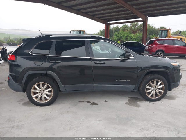 Продажа на аукционе авто 2014 Jeep Cherokee Limited, vin: 1C4PJMDS5EW210564, номер лота: 46299277