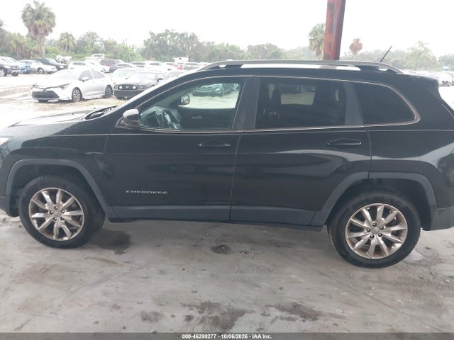 Продажа на аукционе авто 2014 Jeep Cherokee Limited, vin: 1C4PJMDS5EW210564, номер лота: 46299277