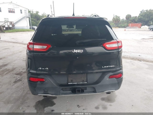 Продажа на аукционе авто 2014 Jeep Cherokee Limited, vin: 1C4PJMDS5EW210564, номер лота: 46299277