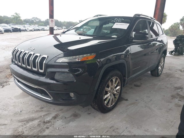 Продажа на аукционе авто 2014 Jeep Cherokee Limited, vin: 1C4PJMDS5EW210564, номер лота: 46299277