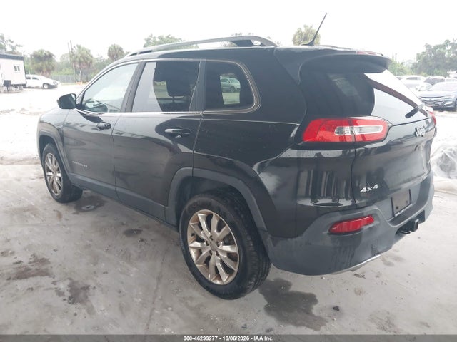 Продажа на аукционе авто 2014 Jeep Cherokee Limited, vin: 1C4PJMDS5EW210564, номер лота: 46299277