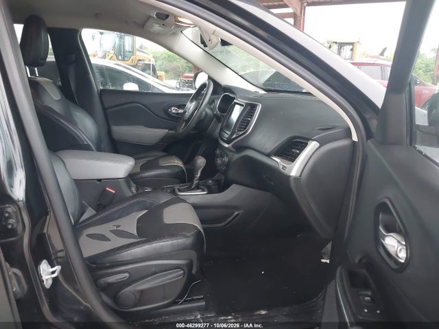 Продажа на аукционе авто 2014 Jeep Cherokee Limited, vin: 1C4PJMDS5EW210564, номер лота: 46299277