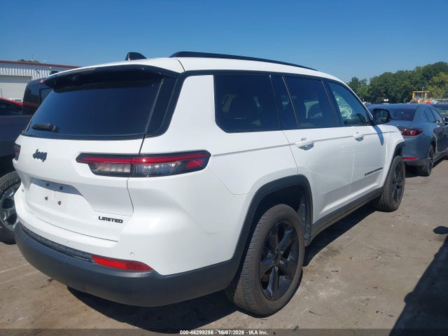 2023 Jeep Grand Cherokee L Limited 4x2 მანქანა იყიდება აუქციონზე, vin: 1C4RJJBG3P8740366, აუქციონის ნომერი: 46299286