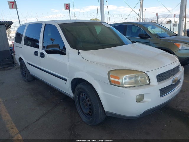 Aukcja sprzedaży 2008 Chevrolet Uplander Ls, vin: 1GNDV23W38D102631, numer aukcji: 46299326