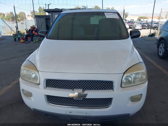 Aukcja sprzedaży 2008 Chevrolet Uplander Ls, vin: 1GNDV23W38D102631, numer aukcji: 46299326