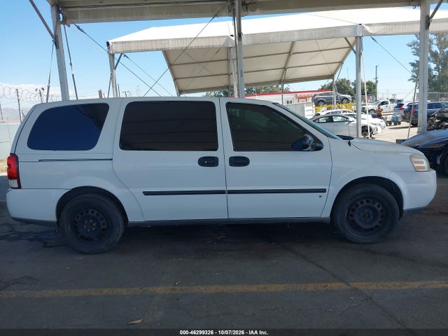 Aukcja sprzedaży 2008 Chevrolet Uplander Ls, vin: 1GNDV23W38D102631, numer aukcji: 46299326