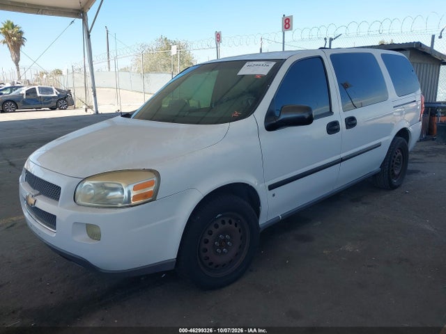 Aukcja sprzedaży 2008 Chevrolet Uplander Ls, vin: 1GNDV23W38D102631, numer aukcji: 46299326